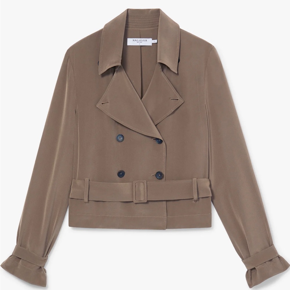 MM Lafleur Scotte Jacket - Silk